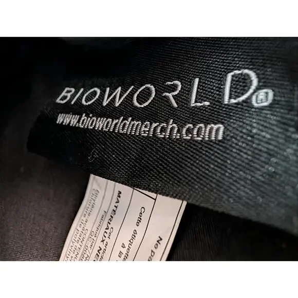 Friday The 13th Mini Backpack Jason Voohees Mask Bag By Bioworld Halloween - Picture 12 of 16